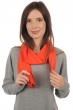 Cashmere & Seide kaschmir pullover damen scarva sonnige orange 170x25cm